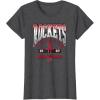 NBA Houston Rockets Homecourt Advantage T-Shirt(Dark Heather Grey)