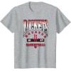 NBA Houston Rockets Homecourt Advantage T-Shirt(Heather Grey)