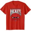 NBA Houston Rockets Homecourt Advantage T-Shirt(Red)
