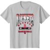 NBA Houston Rockets Homecourt Advantage T-Shirt(Silver Grey)
