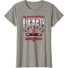 NBA Houston Rockets Homecourt Advantage T-Shirt(Slate Grey)