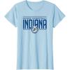 NBA Indiana Pacers City Pride T-Shirt(Baby Blue)