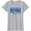NBA Indiana Pacers City Pride T-Shirt(Heather Grey)