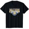 NBA Indiana Pacers Coming At Ya T-Shirt(Black)