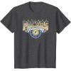 NBA Indiana Pacers Coming At Ya T-Shirt(Dark Heather Grey)