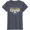 NBA Indiana Pacers Coming At Ya T-Shirt(Heather Blue)