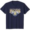 NBA Indiana Pacers Coming At Ya T-Shirt(Navy Blue)