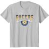 NBA Indiana Pacers Coming At Ya T-Shirt(Silver Grey)