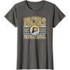 NBA Indiana Pacers Courtside T-Shirt(Asphalt Grey)