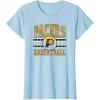 NBA Indiana Pacers Courtside T-Shirt(Baby Blue)