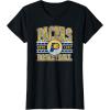 NBA Indiana Pacers Courtside T-Shirt(Black)