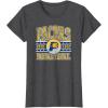 NBA Indiana Pacers Courtside T-Shirt(Dark Heather Grey)