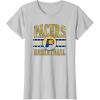 NBA Indiana Pacers Courtside T-Shirt(Silver Grey)