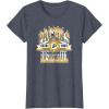 NBA Indiana Pacers Gametime T-Shirt(Heather Blue)