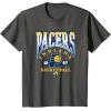 NBA Indiana Pacers Homecourt Advantage T-Shirt(Asphalt Grey)