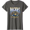 NBA Indiana Pacers Homecourt Advantage T-Shirt(Asphalt Grey)