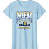 NBA Indiana Pacers Homecourt Advantage T-Shirt(Baby Blue)
