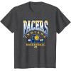 NBA Indiana Pacers Homecourt Advantage T-Shirt(Dark Heather Grey)