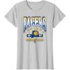 NBA Indiana Pacers Homecourt Advantage T-Shirt(Silver Grey)