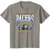 NBA Indiana Pacers Homecourt Advantage T-Shirt(Slate Grey)