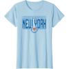 NBA New York Knicks City Pride T-Shirt(Baby Blue)