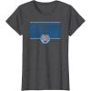 NBA New York Knicks City Pride T-Shirt(Dark Heather Grey)