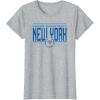 NBA New York Knicks City Pride T-Shirt(Heather Grey)