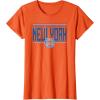 NBA New York Knicks City Pride T-Shirt(Orange)