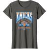 NBA New York Knicks Homecourt Advantage T-Shirt(Asphalt Grey)