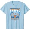 NBA New York Knicks Homecourt Advantage T-Shirt(Baby Blue)