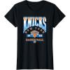 NBA New York Knicks Homecourt Advantage T-Shirt(Black)