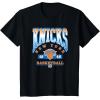 NBA New York Knicks Homecourt Advantage T-Shirt(Black)