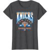 NBA New York Knicks Homecourt Advantage T-Shirt(Dark Heather Grey)