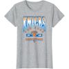 NBA New York Knicks Homecourt Advantage T-Shirt(Heather Grey)