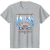 NBA New York Knicks Homecourt Advantage T-Shirt(Heather Grey)