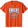 NBA New York Knicks Homecourt Advantage T-Shirt(Orange)