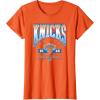 NBA New York Knicks Homecourt Advantage T-Shirt(Orange)