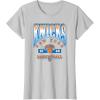 NBA New York Knicks Homecourt Advantage T-Shirt(Silver Grey)