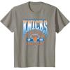 NBA New York Knicks Homecourt Advantage T-Shirt(Slate Grey)