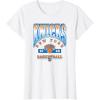 NBA New York Knicks Homecourt Advantage T-Shirt(White)