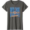 NBA New York Knicks Nonstop Action T-Shirt(Asphalt Grey)