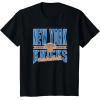 NBA New York Knicks Nonstop Action T-Shirt(Black)