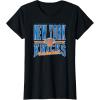 NBA New York Knicks Nonstop Action T-Shirt(Black)