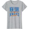 NBA New York Knicks Nonstop Action T-Shirt(Heather Grey)