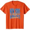 NBA New York Knicks Nonstop Action T-Shirt(Orange)