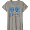 NBA New York Knicks Nonstop Action T-Shirt(Slate Grey)