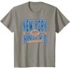 NBA New York Knicks Nonstop Action T-Shirt(Slate Grey)