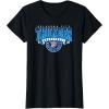 NBA Oklahoma City Thunder Coming At Ya T-Shirt(Black)
