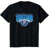 NBA Oklahoma City Thunder Coming At Ya T-Shirt(Black)