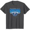 NBA Oklahoma City Thunder Coming At Ya T-Shirt(Dark Heather Grey)